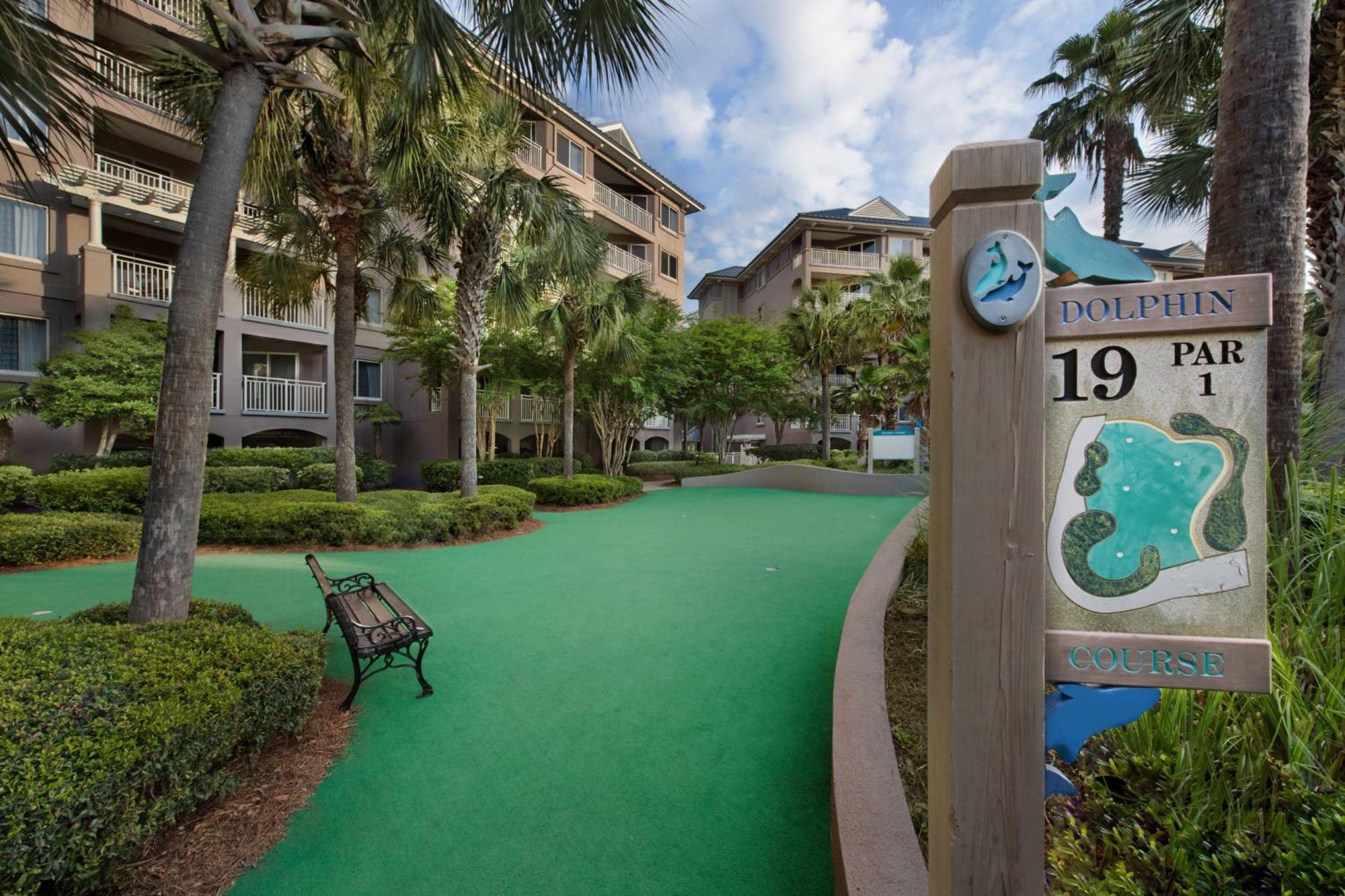 Marriott'S Grande Ocean Hotel Hilton Head Island Eksteriør billede