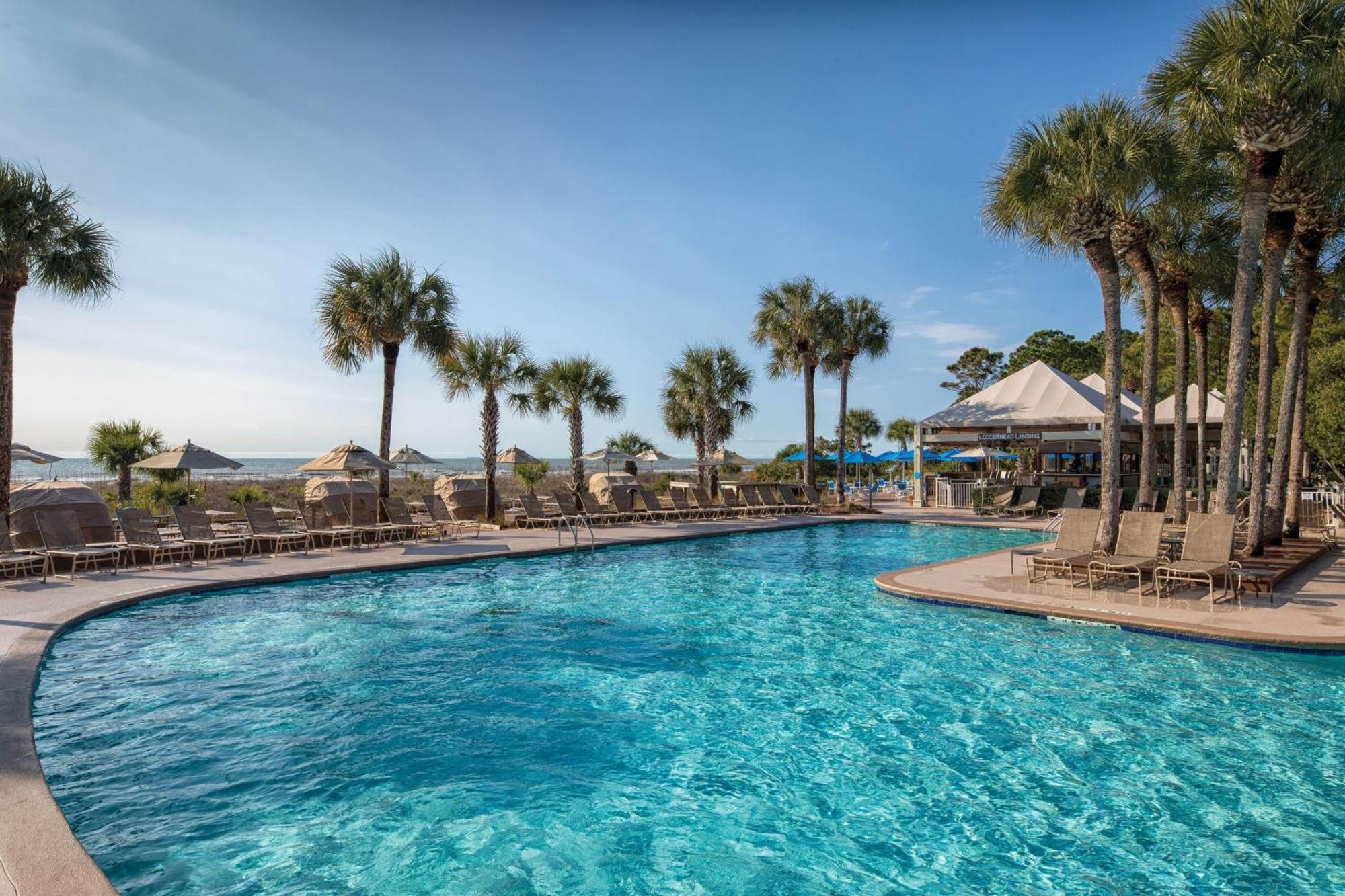 Marriott'S Grande Ocean Hotel Hilton Head Island Eksteriør billede