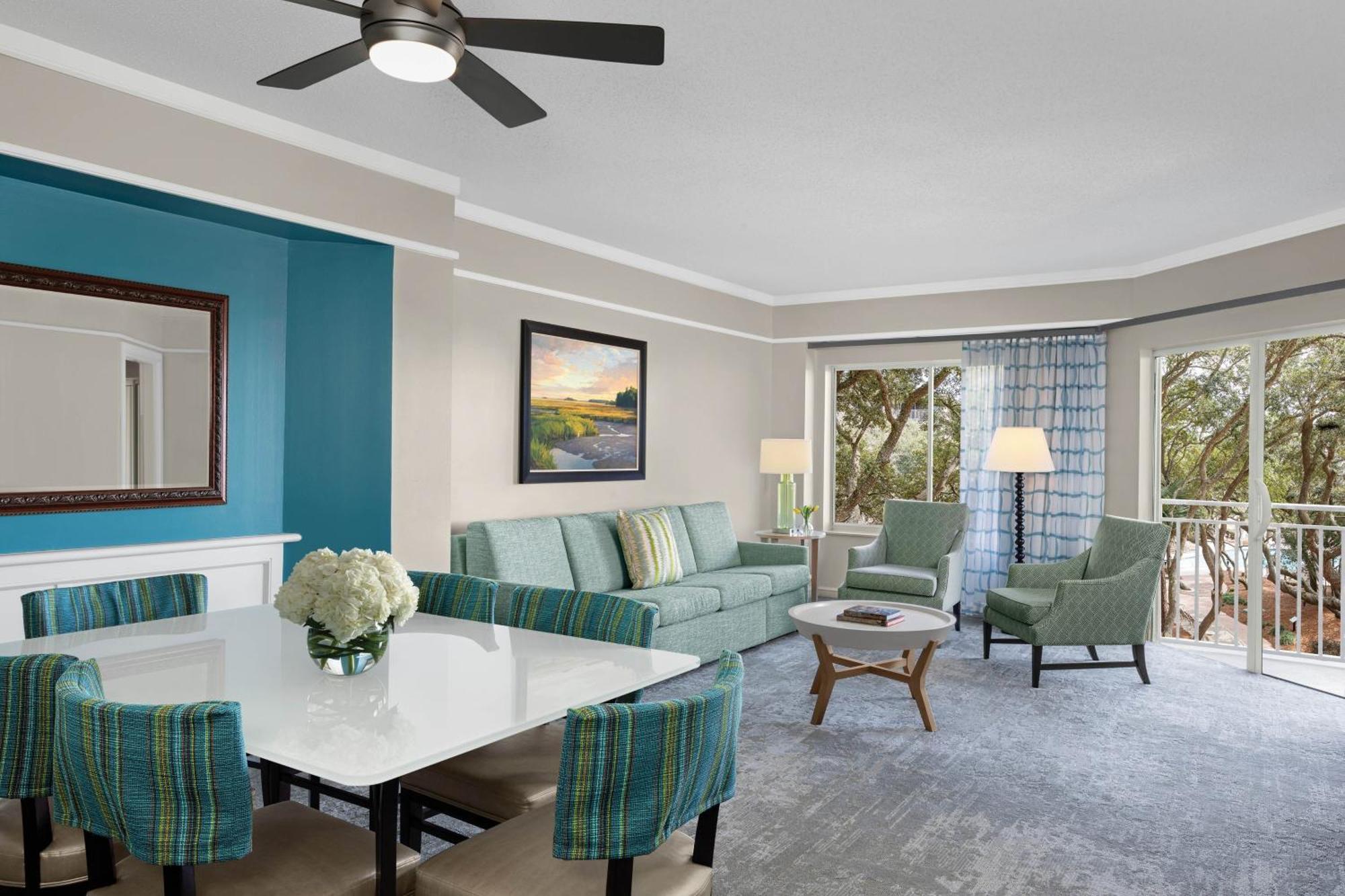 Marriott'S Grande Ocean Hotel Hilton Head Island Eksteriør billede