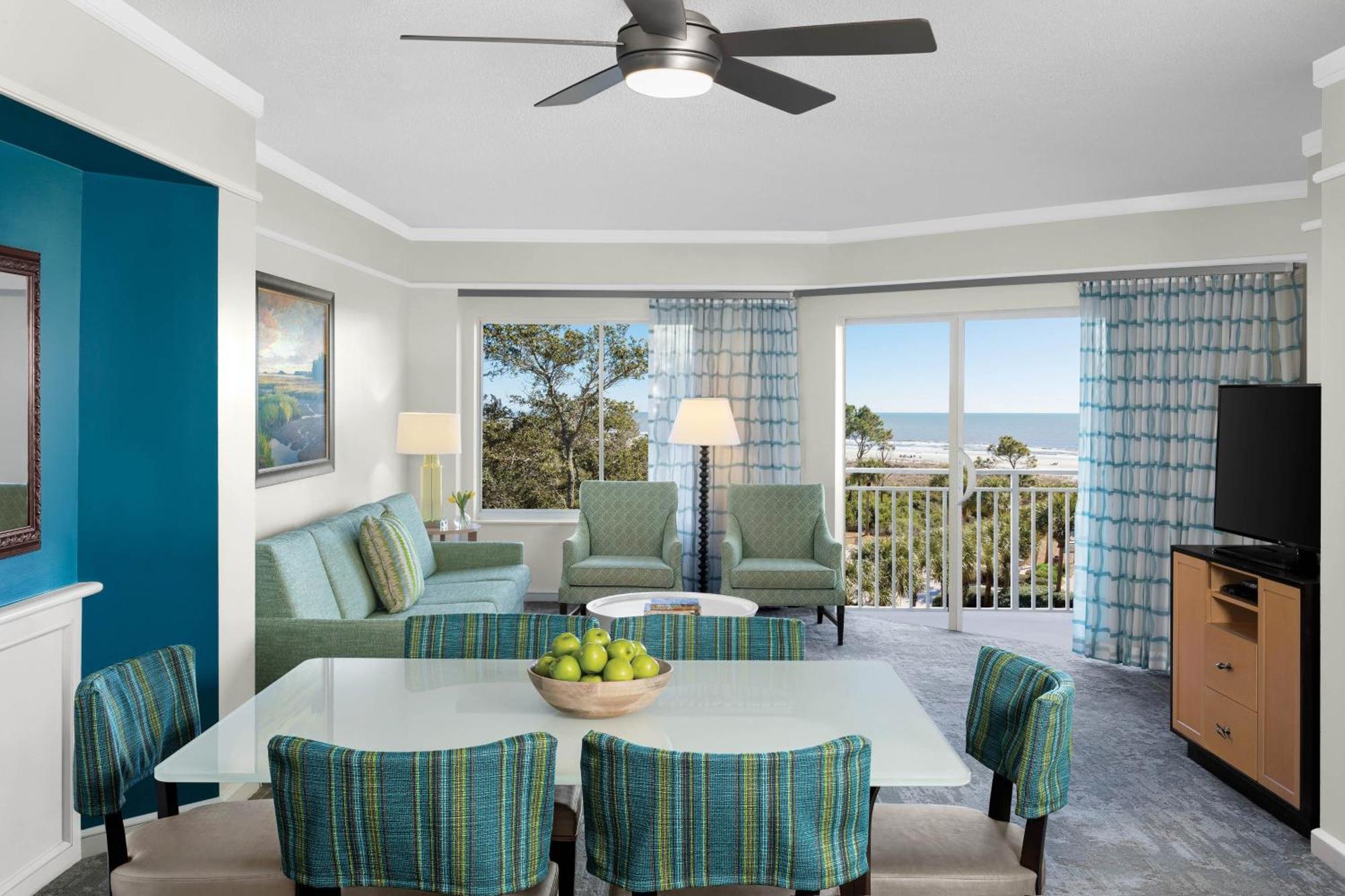 Marriott'S Grande Ocean Hotel Hilton Head Island Eksteriør billede