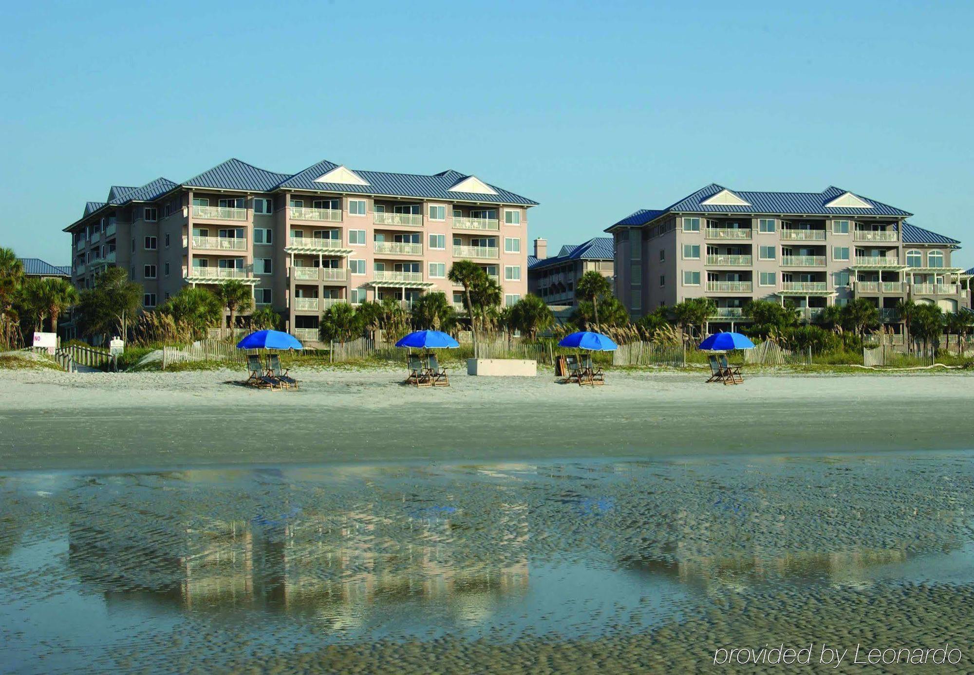 Marriott'S Grande Ocean Hotel Hilton Head Island Eksteriør billede
