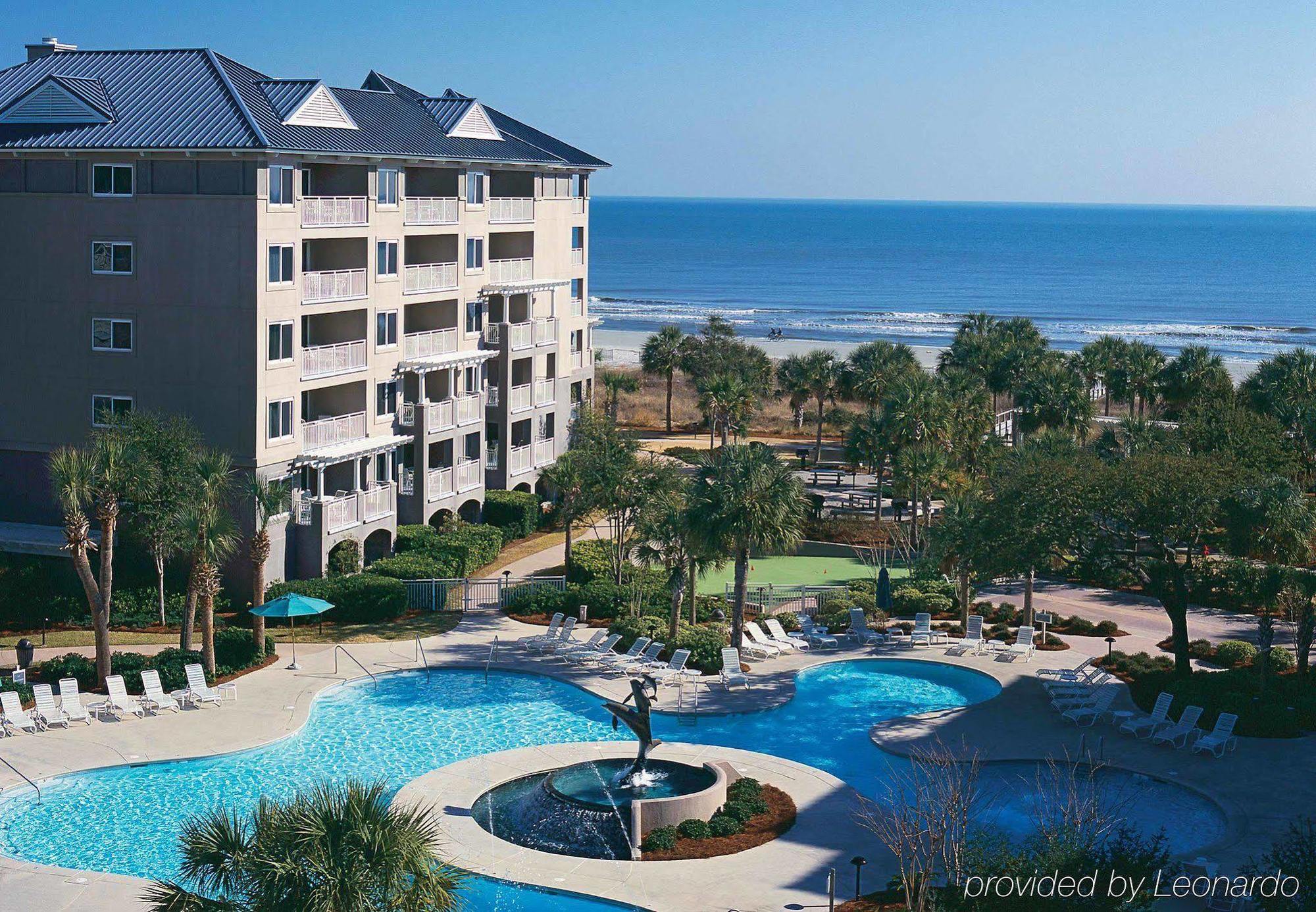 Marriott'S Grande Ocean Hotel Hilton Head Island Eksteriør billede